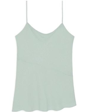 Theory Asymmetric Camisole Top - Green