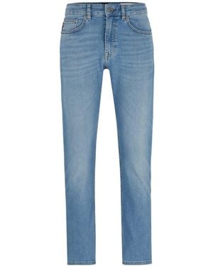 BOSS Lightblue Washed Denim Jeans