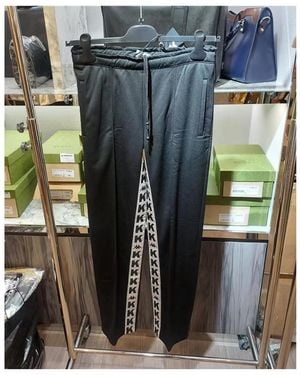 Kappa Lace-Up Casual Pants - Green