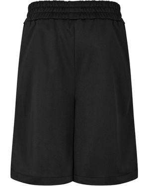 Palm Angels Woven Tracksuit Shorts - Black
