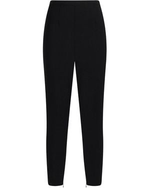 Dolce & Gabbana Slim-Fit Dress Pants - Black