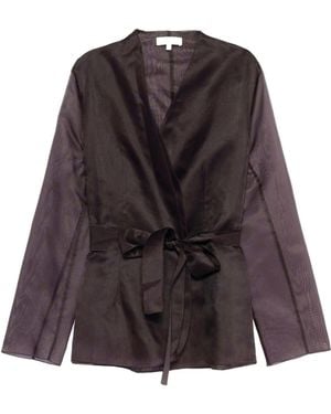 Antonelli Long-Sleeve Casual Jacket - Brown