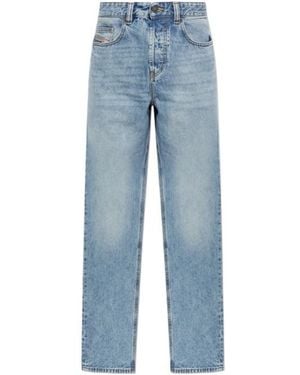 DIESEL Belt-Loop Jeans - Blue