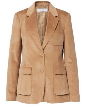 Gabriela Hearst Louisa Cotton Corduroy Blazer - Brown