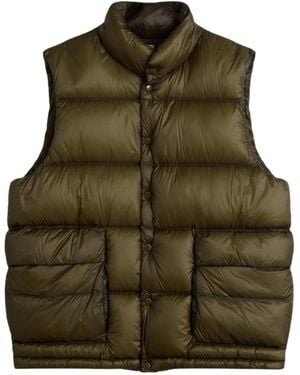 C.P. Company D.D. Shell Down Gilet - Green