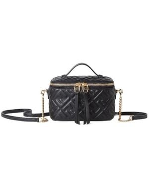 Fendi Ff-Motif Mini Crossbody Bag - Multicolour