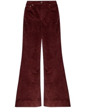 Rag & Bone Corduroy Flared Trousers
