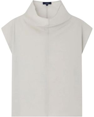 Soeur Turtleneck Cover-Up - White