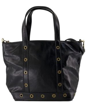 Vanessa Bruno Logo Tote Bag - Black