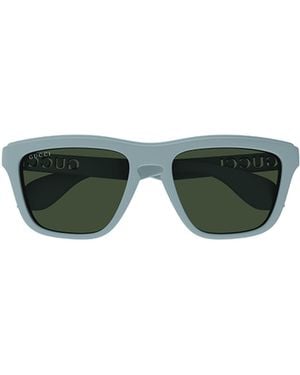 Gucci Eyewear Square Frame Sunglasses - Green