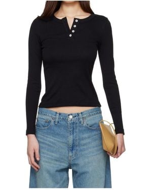 Flore Flore Jess Long-Sleeve T-Shirt - Blue