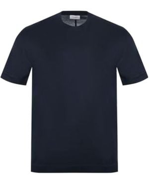 Paolo Pecora Side Zip T-Shirt - Black