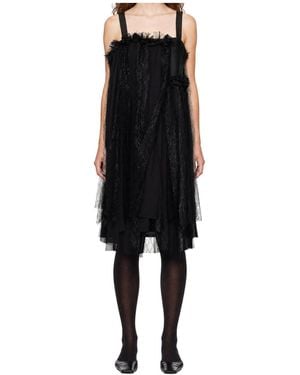 Comme des Garçons Sleeveless Dress - Black
