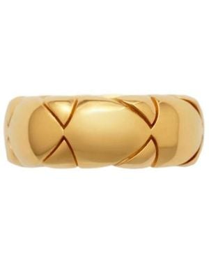 Burberry Shield Segment Ring - Metallic