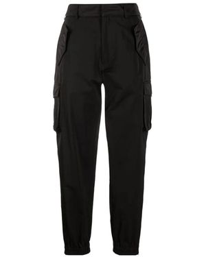 Ermanno Scervino Overwork Multi-Pocket Casual Pants - Black
