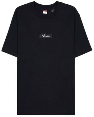 NANGA Crew Neck T-Shirt - Black