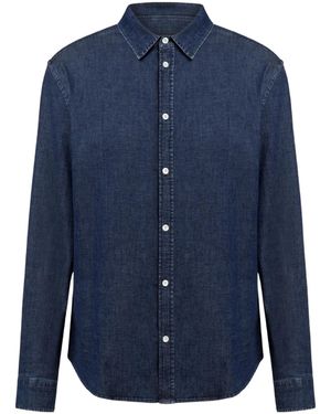 Dondup Long-Sleeve Shirt - Blue