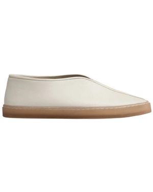 Lemaire Rolling And Stitching Trainers - White
