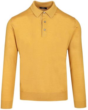 Fedeli Long-Sleeved Jumper - Yellow