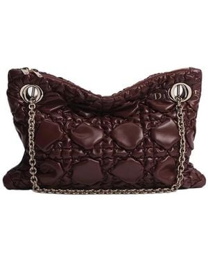 Dior Small Crunchy Bag - Brown