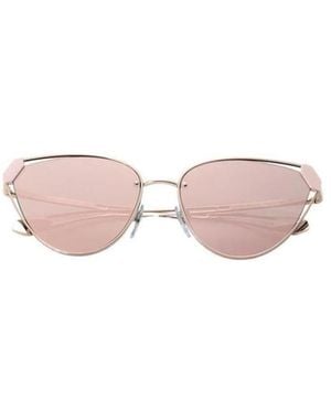 BVLGARI Cat Glasses Sunglasses - Pink