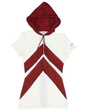 Jean Paul Gaultier The Chevrons T-Shirt - Red