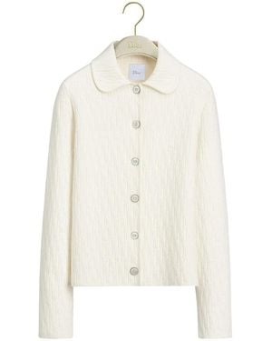 Dior Veste Droite Oblique - White