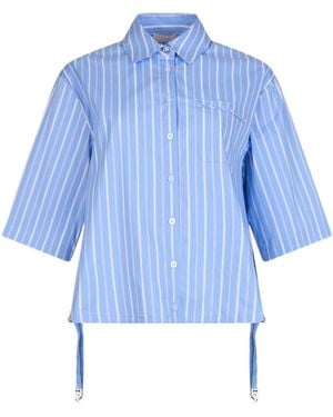 Liu Jo Short-Sleeved Shirt - Blue