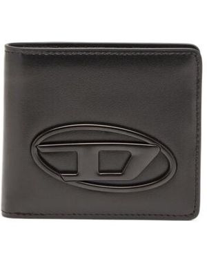DIESEL Holi-D Bi Fold Wallet - Black