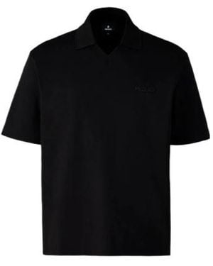 Mackage Classic Logo Polo Shirt - Black