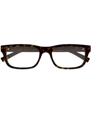 Gucci Eyewear Gg1858O Rectangular Glasses And Frames - White