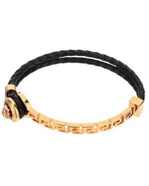 Versace Medusa Detailed Bracelet - Blue