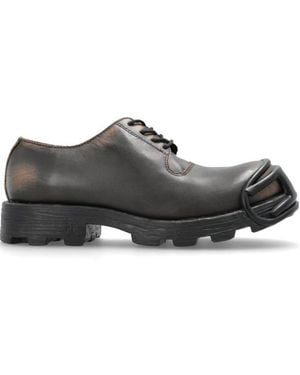 DIESEL D-Hammer Lace-Up Shoes - Brown