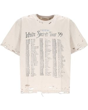 MISBHV Tour 99 T-Shirt - White