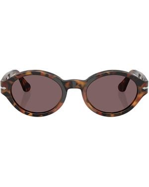 Persol Oval Frame Sunglasses - Multicolour