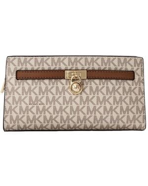 MICHAEL Michael Kors Minimalist Chain Wallet Bag - Natural