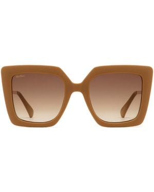 Max Mara Square Frame Sunglasses - Multicolour