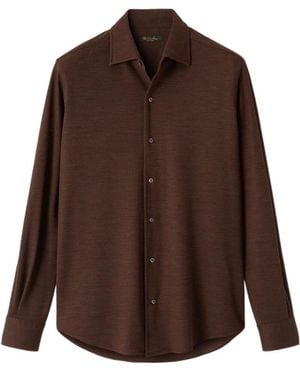 Loro Piana Andre Shirt - Brown