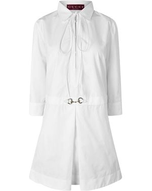 Gucci Mini Dresses - White