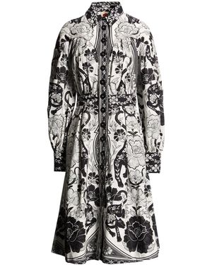 FARM Rio Midi Dresses - White
