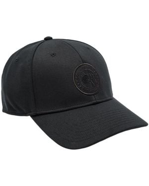 Canada Goose Arctic Logo-Appliquéd Twill Cap - Black