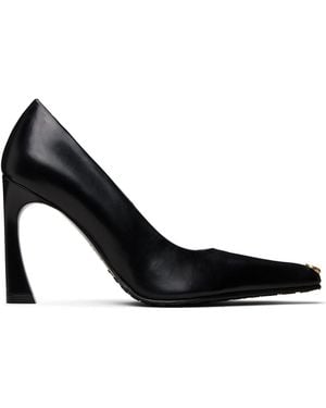 Marine Serre Pointed Toe Pumps - Black
