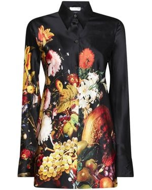 Dries Van Noten Long-Sleeved Shirt - Black