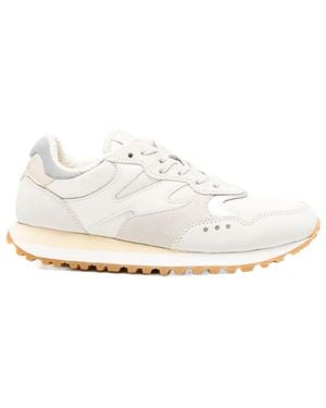Woolrich Lace-Up Trainers - White