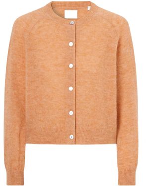 Doen Alpaca Cardigan - Multicolour