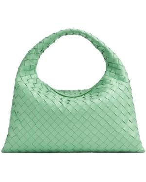 Bottega Veneta Small Hop Shoulder Bag - Green