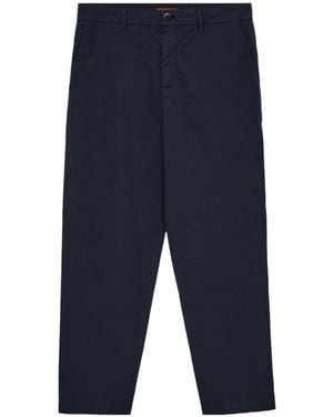 Barena Basket Trousers - Blue
