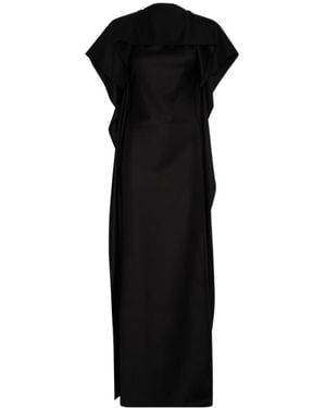 Jean Paul Gaultier Short-Sleeved Dress - Black