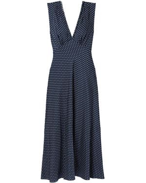 Doen Tahlia Midi Dress - Blue