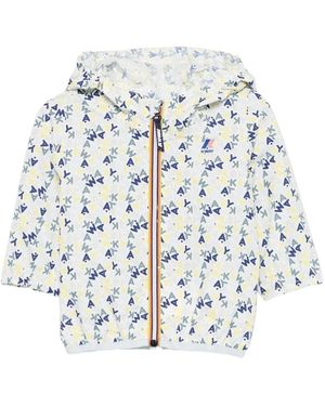 K-Way Long Sleeve Jacket - White